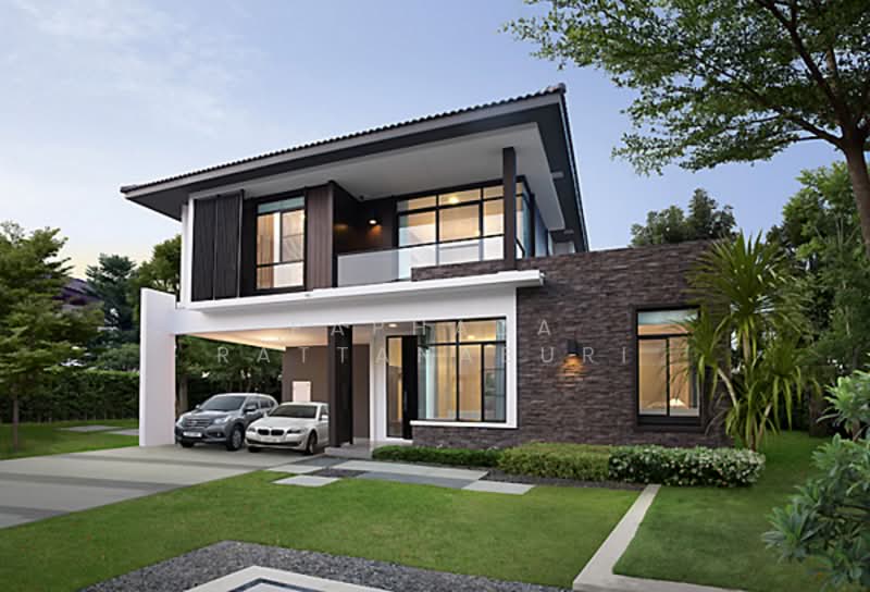 Mantana Srinakarin - Bangna, Samut Prakan, 159 Wat Nam Daeng Road, Bang Kaeo, Bang Plee, Samut Prakan, 4 Bedrooms, 184 sqm, Single Detached House For Sale, by Paphada Rattanaburi, 500234907 - DDproperty.com