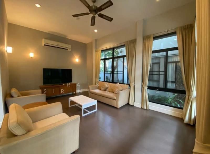 House for rent, Bangkok, สุขุมวิท, Khong Tan, Khlong Toei, Bangkok, 3 Bedrooms, 350 sqm, Townhouse For Rent, by Ratsarin Sirinipaspong, 500234914 - DDproperty.com