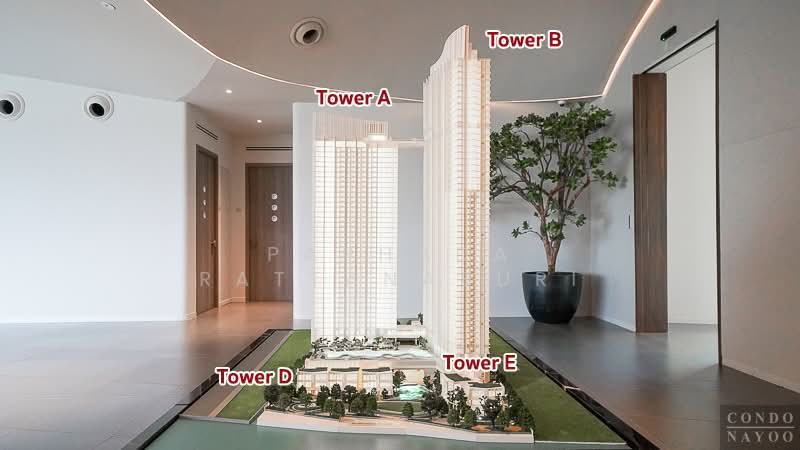 Wanvayla Na Chaophraya : วันเวลา ณ เจ้าพระยา, กรุงเทพ, 881 ถนนสามเสน, ถนนนครไชยศรี, ดุสิต, กรุงเทพ, 49 ตร.ม., คอนโด ขายดาวน์, โดย Paphada Rattanaburi, 500234917 - DDproperty.com