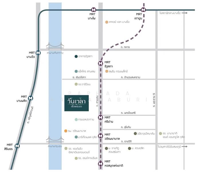 Wanvayla Na Chaophraya, Bangkok, 881 Samsen Rd, Tanon Nakorn Chaisri, Dusit, Bangkok, 1 Bedroom, 49 sqm, Condo Option To Buy, by Paphada Rattanaburi, 500234917 - DDproperty.com