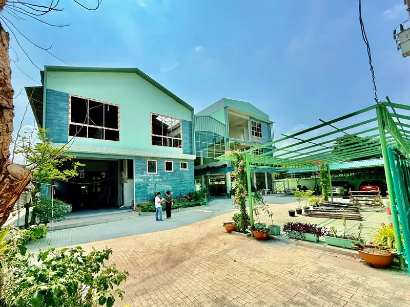 For Rent - 📢 [For Rent] Prime Office & Warehouse Complex – Rewadee Soi 7, near Nonthaburi Government Center!, Nonthaburi