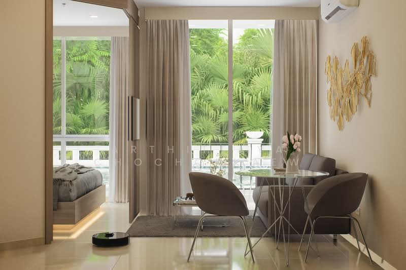 Harmonia City Garden, Chon Buri (Pattaya), Pattaya Road, Nong Pru, Bang Lamung (Pattaya), Chon Buri (Pattaya), Studio, 26 sqm, Condo For Sale, by Arthittaya Chochorkaew, 500234930 - DDproperty.com