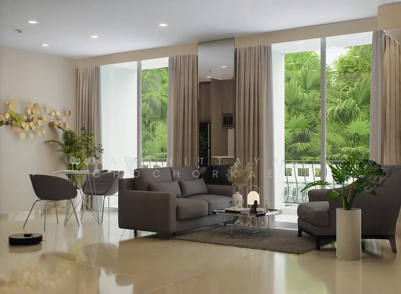 Harmonia City Garden, Chon Buri (Pattaya), Pattaya Road, Nong Pru, Bang Lamung (Pattaya), Chon Buri (Pattaya), Studio, 26 sqm, Condo For Sale, by Arthittaya Chochorkaew, 500234930 - DDproperty.com