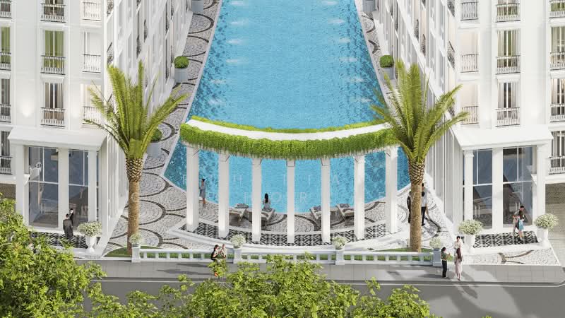 Harmonia City Garden : ฮาร์โมเนีย ซิตี้ การ์เด้น, ชลบุรี, ถนนพัทยา, หนองปรือ, บางละมุง, ชลบุรี, 26 ตร.ม., คอนโด ขาย, โดย Arthittaya Chochorkaew, 500234930 - DDproperty.com