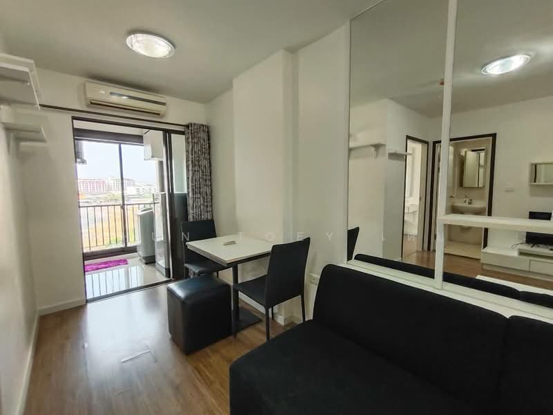 iCondo Sukhumvit 103, Bangkok, Soi Udom Suk 58, Sukhumvit Road, Bang Na, Bang Na, Bangkok, 1 Bedroom, 35 sqm, Condo For Rent, by Khun Toey เตย, 500234943 - DDproperty.com