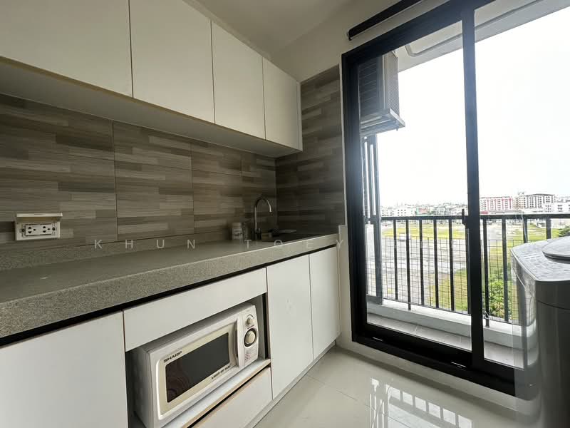 iCondo Sukhumvit 103, Bangkok, Soi Udom Suk 58, Sukhumvit Road, Bang Na, Bang Na, Bangkok, 1 Bedroom, 35 sqm, Condo For Rent, by Khun Toey เตย, 500234943 - DDproperty.com