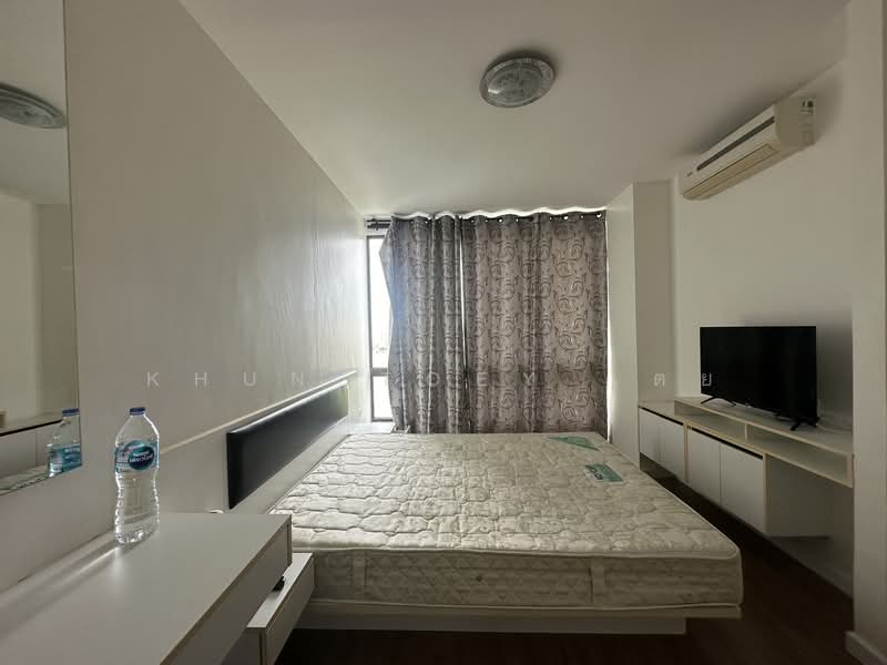 iCondo Sukhumvit 103, Bangkok, Soi Udom Suk 58, Sukhumvit Road, Bang Na, Bang Na, Bangkok, 1 Bedroom, 35 sqm, Condo For Rent, by Khun Toey เตย, 500234943 - DDproperty.com