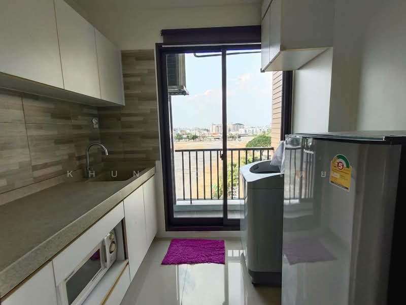 iCondo Sukhumvit 103, Bangkok, Soi Udom Suk 58, Sukhumvit Road, Bang Na, Bang Na, Bangkok, 1 Bedroom, 35 sqm, Condo For Rent, by Khun Toey เตย, 500234943 - DDproperty.com