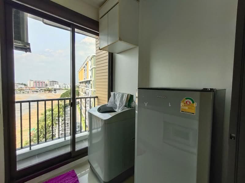 iCondo Sukhumvit 103, Bangkok, Soi Udom Suk 58, Sukhumvit Road, Bang Na, Bang Na, Bangkok, 1 Bedroom, 35 sqm, Condo For Rent, by Khun Toey เตย, 500234943 - DDproperty.com