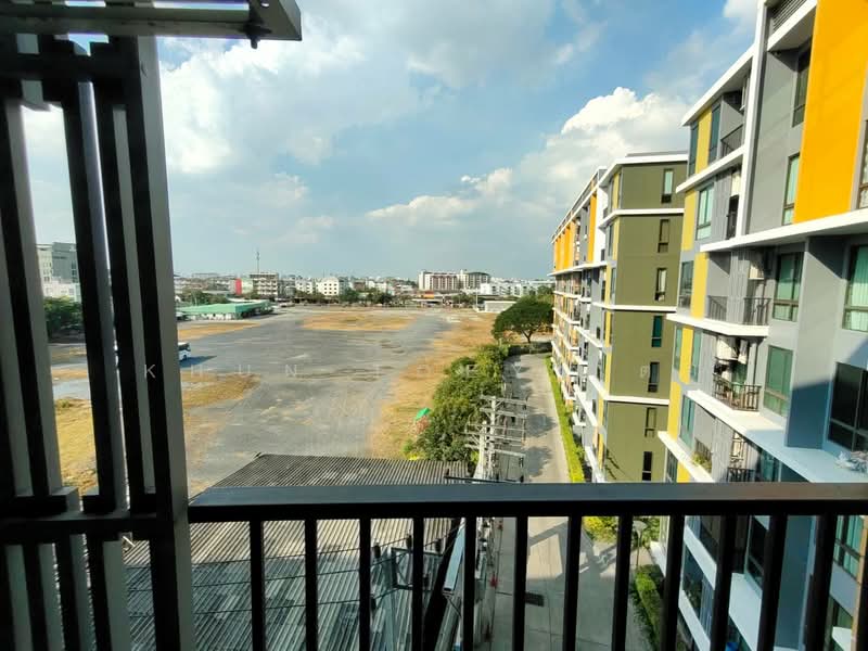 iCondo Sukhumvit 103, Bangkok, Soi Udom Suk 58, Sukhumvit Road, Bang Na, Bang Na, Bangkok, 1 Bedroom, 35 sqm, Condo For Rent, by Khun Toey เตย, 500234943 - DDproperty.com