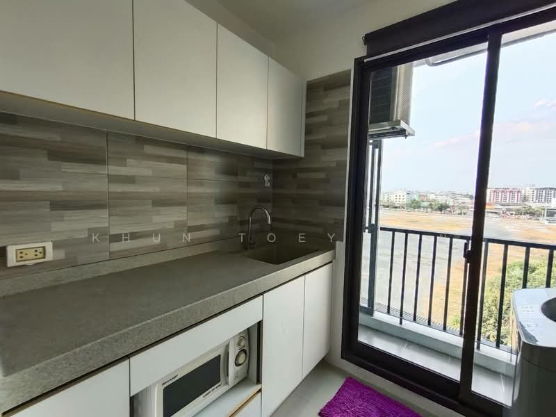 iCondo Sukhumvit 103, Bangkok, Soi Udom Suk 58, Sukhumvit Road, Bang Na, Bang Na, Bangkok, 1 Bedroom, 35 sqm, Condo For Rent, by Khun Toey เตย, 500234943 - DDproperty.com