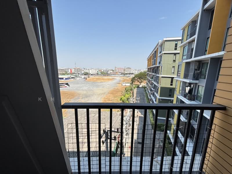 iCondo Sukhumvit 103, Bangkok, Soi Udom Suk 58, Sukhumvit Road, Bang Na, Bang Na, Bangkok, 1 Bedroom, 35 sqm, Condo For Rent, by Khun Toey เตย, 500234943 - DDproperty.com