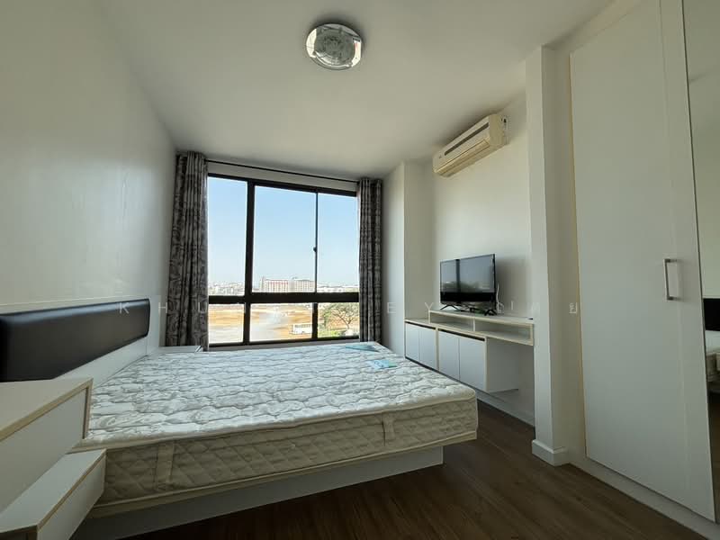 iCondo Sukhumvit 103, Bangkok, Soi Udom Suk 58, Sukhumvit Road, Bang Na, Bang Na, Bangkok, 1 Bedroom, 35 sqm, Condo For Rent, by Khun Toey เตย, 500234943 - DDproperty.com