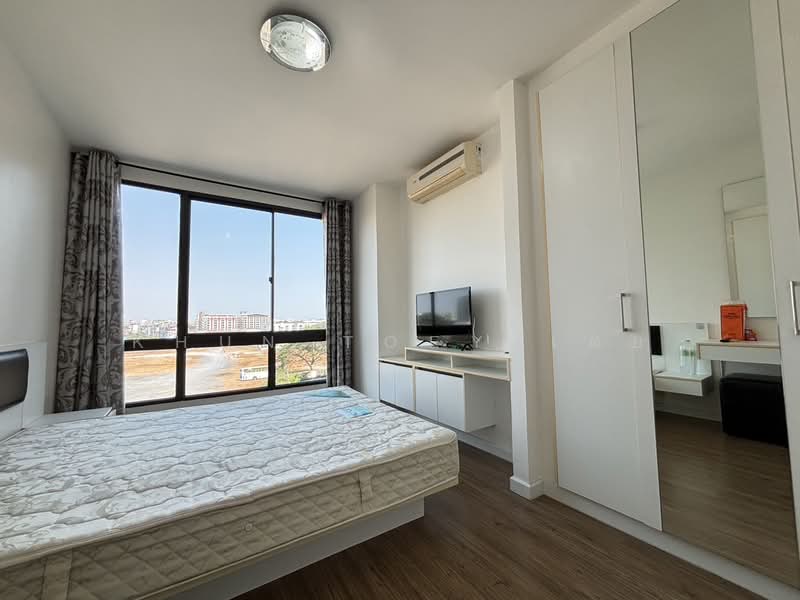 iCondo Sukhumvit 103, Bangkok, Soi Udom Suk 58, Sukhumvit Road, Bang Na, Bang Na, Bangkok, 1 Bedroom, 35 sqm, Condo For Rent, by Khun Toey เตย, 500234943 - DDproperty.com