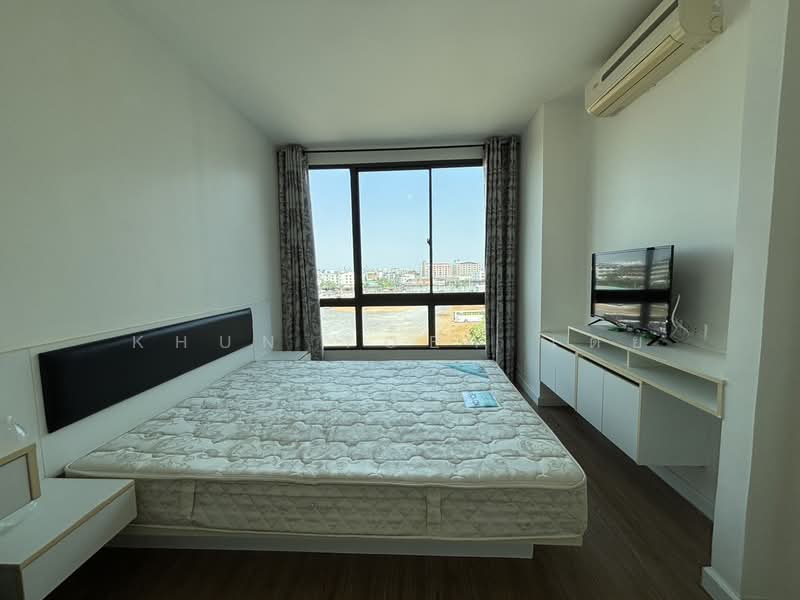 iCondo Sukhumvit 103, Bangkok, Soi Udom Suk 58, Sukhumvit Road, Bang Na, Bang Na, Bangkok, 1 Bedroom, 35 sqm, Condo For Rent, by Khun Toey เตย, 500234943 - DDproperty.com