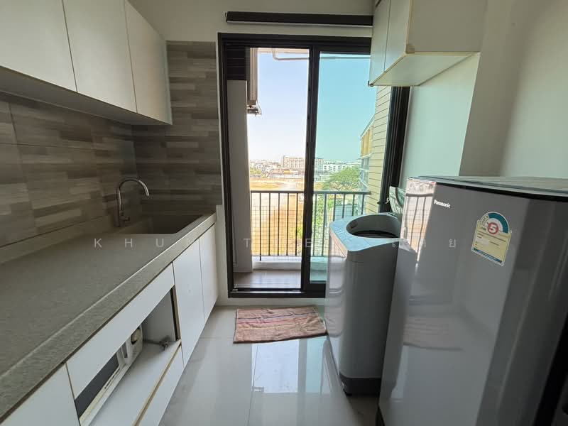 iCondo Sukhumvit 103, Bangkok, Soi Udom Suk 58, Sukhumvit Road, Bang Na, Bang Na, Bangkok, 1 Bedroom, 35 sqm, Condo For Rent, by Khun Toey เตย, 500234943 - DDproperty.com