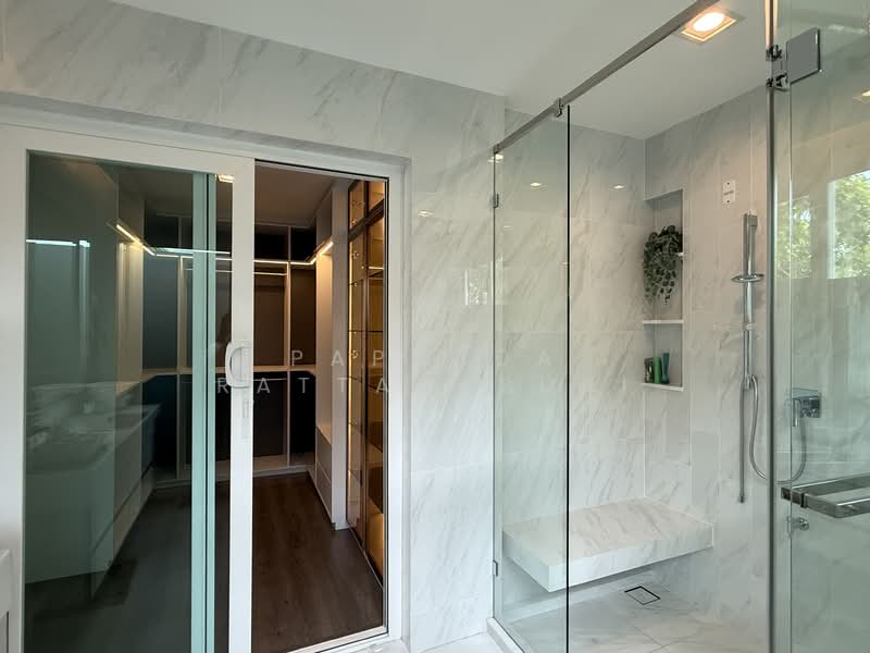 Mantana Motorway-New Krungthepkreetha : มัณฑนา มอเตอร์เวย์-กรุงเทพกรีฑาตัดใหม่, กรุงเทพ, ถนนพัฒนาชนบท 4, คลองสองต้นนุ่น, ลาดกระบัง, กรุงเทพ, 286 ตร.ม., บ้านเดี่ยว ขาย, โดย Paphada Rattanaburi, 500234945 - DDproperty.com