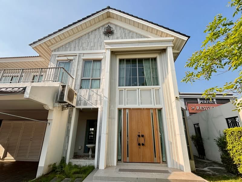 Perfect Place Sukhumvit 77-Suvarnabhumi, Samut Prakan, Lat Krabang Road, Rachathewa, Bang Plee, Samut Prakan, 4 Bedrooms, 230 sqm, Single Detached House For Rent, by Shaporn Supvilaiphisan, 500234956 - DDproperty.com