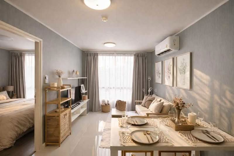 D Vieng Santitham, Chiang Mai, 66 Hussadhisawee Rd, Chang Phuak, Muang Chiang Mai, Chiang Mai, 1 Bedroom, 37 sqm, Condo For Sale, by วราพร ตางจงราช, 500234971 - DDproperty.com