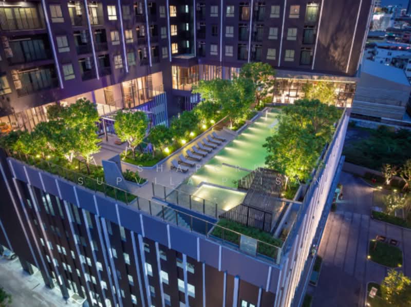 IDEO Sukhumvit Rama 4 : ไอดีโอ สุขุมวิท - พระราม 4, กรุงเทพ, ซอยสุขุมวิท 44 ถนนสุขุมวิท, พระโขนง, คลองเตย, กรุงเทพ, 37 ตร.ม., คอนโด ให้เช่า, โดย Shaporn Supvilaiphisan, 500234975 - DDproperty.com