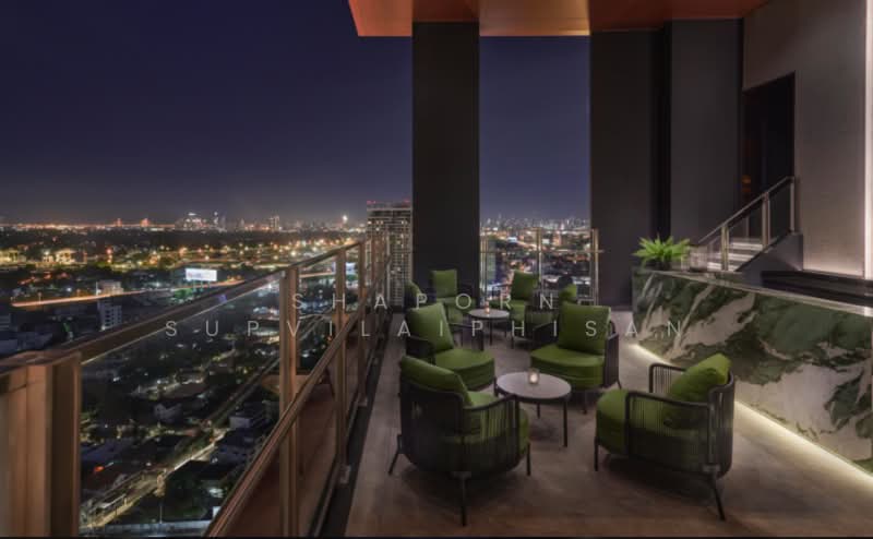 IDEO Sukhumvit Rama 4, Bangkok, Soi Sukhumvit 44, Sukhumvit Road, Phra Kanong, Khlong Toei, Bangkok, 1 Bedroom, 37 sqm, Condo For Rent, by Shaporn Supvilaiphisan, 500234975 - DDproperty.com