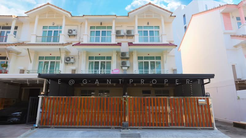 Aroonpat Rama 3 - Sathupradit, Bangkok, Yannawa Road, Chong Nonsi, Yan Nawa, Bangkok, 3 Bedrooms, 471 sqm, Townhouse For Sale, by Line@GantProperty, 500234976 - DDproperty.com