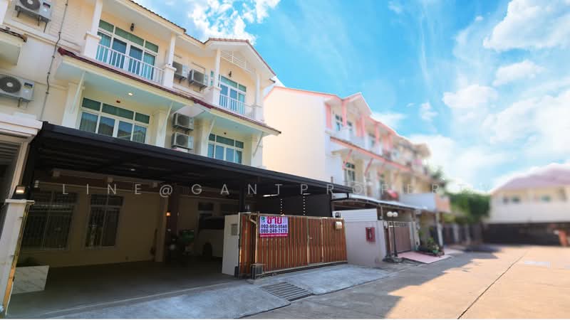 Aroonpat Rama 3 - Sathupradit, Bangkok, Yannawa Road, Chong Nonsi, Yan Nawa, Bangkok, 3 Bedrooms, 471 sqm, Townhouse For Sale, by Line@GantProperty, 500234976 - DDproperty.com