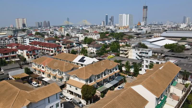 Aroonpat Rama 3 - Sathupradit, Bangkok, Yannawa Road, Chong Nonsi, Yan Nawa, Bangkok, 3 Bedrooms, 471 sqm, Townhouse For Sale, by Line@GantProperty, 500234976 - DDproperty.com
