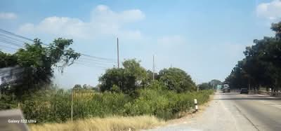 ขาย - ที่ดินเปล่า 28-3-26 ไร่ ใก้ลแยกนพวงศ์ ต.หน้าไม้ อ.ลาดหลุมแก้ว จ.ปทุมธานี, ปทุมธานี