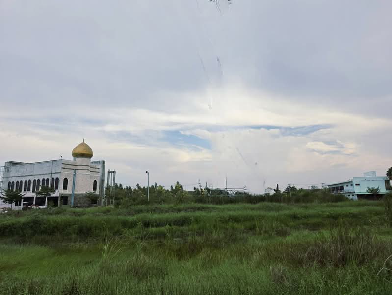 Vacant Land 28-3-26 Lat Lum Kaeo Pathum Thani Highway road340 Good location for warehouse and Factor, Pathum Thani, บางบัวทอง-สุพรรณบุรี, Na-Mai, Lat Lum Kaeo, Pathum Thani, , 46,104 sqm, Land For Sale, by Surasak Satho, 500234977 - DDproperty.com
