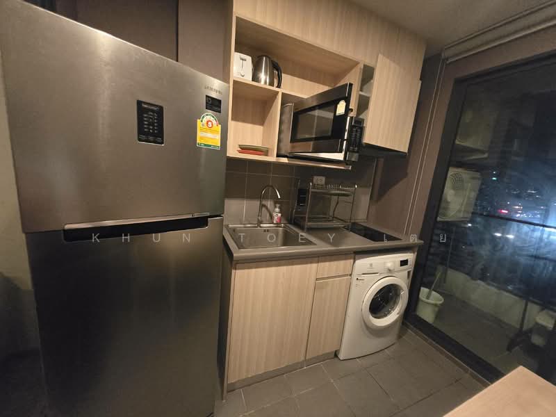 IDEO O2 บางนา, กรุงเทพ, 195 ถนนสรรพาวุธ, บางนาใต้, บางนา, กรุงเทพ, 36 ตร.ม., คอนโด ให้เช่า, โดย Khun Toey เตย, 500234978 - DDproperty.com