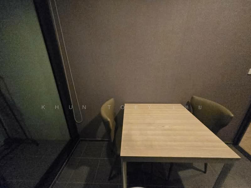 IDEO O2 Bangna, Bangkok, 195 Sanphawut Road, Bang Na Tai, Bang Na, Bangkok, 1 Bedroom, 36 sqm, Condo For Rent, by Khun Toey เตย, 500234978 - DDproperty.com