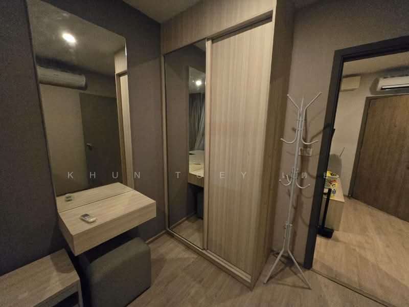 IDEO O2 Bangna, Bangkok, 195 Sanphawut Road, Bang Na Tai, Bang Na, Bangkok, 1 Bedroom, 36 sqm, Condo For Rent, by Khun Toey เตย, 500234978 - DDproperty.com