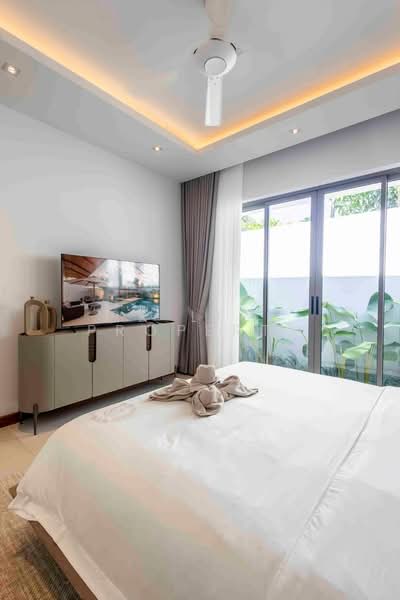 2R1066 Pool villa for rent 4 bedroom 4 bathroom 250,000/month at cherngtalay have fully furnished, ภูเก็ต, เชิงทะเล, ถลาง, ภูเก็ต, 400 ตร.ม., วิลล่า ให้เช่า, โดย PK LIFE Property, 500234982 - DDproperty.com