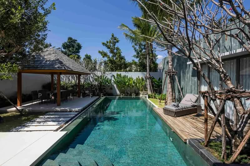 2R1066 Pool villa for rent 4 bedroom 4 bathroom 250,000/month at cherngtalay have fully furnished, ภูเก็ต, เชิงทะเล, ถลาง, ภูเก็ต, 400 ตร.ม., วิลล่า ให้เช่า, โดย PK LIFE Property, 500234982 - DDproperty.com