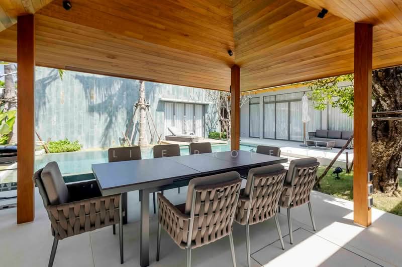 2R1066 Pool villa for rent 4 bedroom 4 bathroom 250,000/month at cherngtalay have fully furnished, ภูเก็ต, เชิงทะเล, ถลาง, ภูเก็ต, 400 ตร.ม., วิลล่า ให้เช่า, โดย PK LIFE Property, 500234982 - DDproperty.com