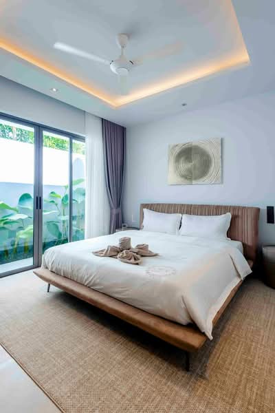 2R1066 Pool villa for rent 4 bedroom 4 bathroom 250,000/month at cherngtalay have fully furnished, ภูเก็ต, เชิงทะเล, ถลาง, ภูเก็ต, 400 ตร.ม., วิลล่า ให้เช่า, โดย PK LIFE Property, 500234982 - DDproperty.com