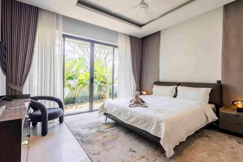 2R1066 Pool villa for rent 4 bedroom 4 bathroom 250,000/month at cherngtalay have fully furnished, ภูเก็ต, เชิงทะเล, ถลาง, ภูเก็ต, 400 ตร.ม., วิลล่า ให้เช่า, โดย PK LIFE Property, 500234982 - DDproperty.com