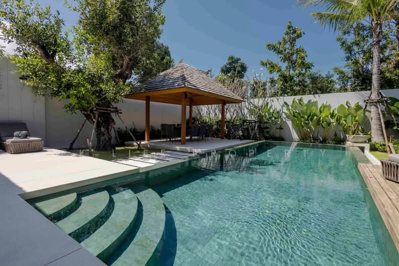 2R1066 Pool villa for rent 4 bedroom 4 bathroom 250,000/month at cherngtalay have fully furnished, Phuket, Choeng Thale, Thalang, Phuket, 4 Bedrooms, 400 sqm, Villa For Rent, by PK LIFE Property, 500234982 - DDproperty.com