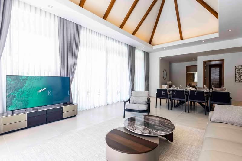 2R1066 Pool villa for rent 4 bedroom 4 bathroom 250,000/month at cherngtalay have fully furnished, Phuket, Choeng Thale, Thalang, Phuket, 4 Bedrooms, 400 sqm, Villa For Rent, by PK LIFE Property, 500234982 - DDproperty.com