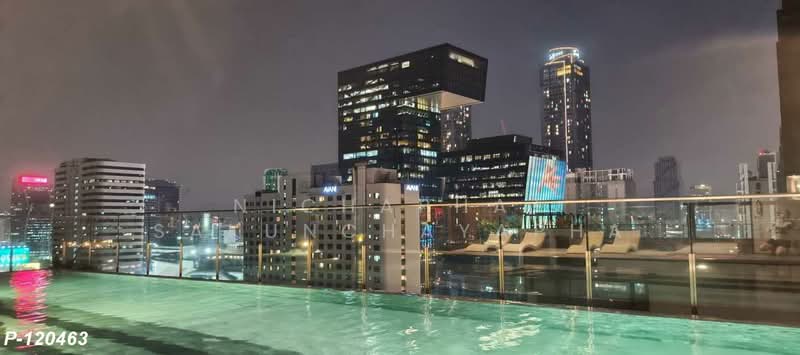 The Line Asoke-Ratchada, Bangkok, Din Daeng Road, Din Daeng, Din Daeng, Bangkok, 1 Bedroom, 35 sqm, Condo For Rent, by Nichaphat Sakunchayapha, 500234987 - DDproperty.com