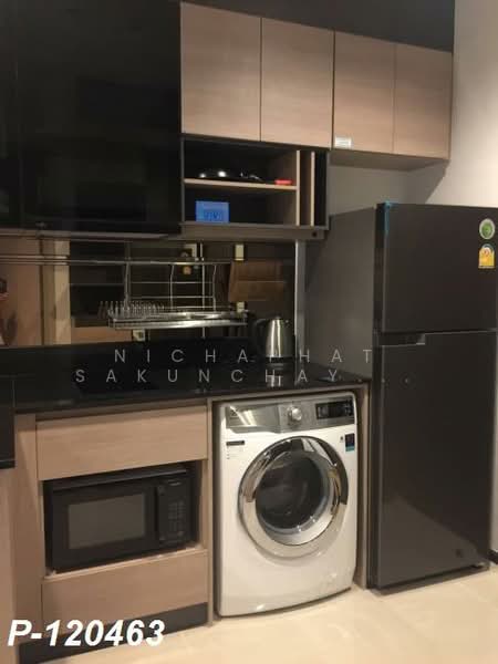 The Line Asoke-Ratchada, Bangkok, Din Daeng Road, Din Daeng, Din Daeng, Bangkok, 1 Bedroom, 35 sqm, Condo For Rent, by Nichaphat Sakunchayapha, 500234987 - DDproperty.com