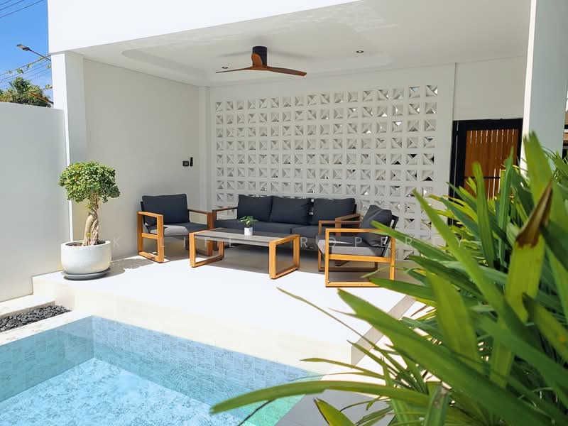 2R1067 Pool villa for rent 3 bedroom 3 bathroom 120,000/month at cherngtalay have fully furnished, Phuket, Choeng Thale, Thalang, Phuket, 3 Bedrooms, 300 sqm, Villa For Rent, by PK LIFE Property, 500234993 - DDproperty.com