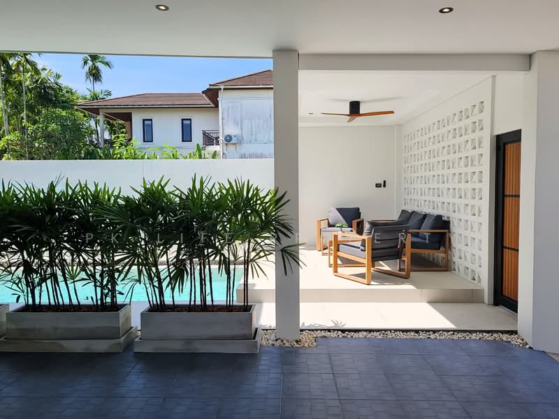 2R1067 Pool villa for rent 3 bedroom 3 bathroom 120,000/month at cherngtalay have fully furnished, Phuket, Choeng Thale, Thalang, Phuket, 3 Bedrooms, 300 sqm, Villa For Rent, by PK LIFE Property, 500234993 - DDproperty.com