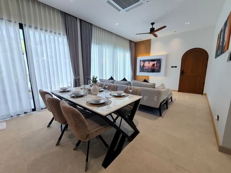 2R1067 Pool villa for rent 3 bedroom 3 bathroom 120,000/month at cherngtalay have fully furnished, ภูเก็ต, เชิงทะเล, ถลาง, ภูเก็ต, 300 ตร.ม., วิลล่า ให้เช่า, โดย PK LIFE Property, 500234993 - DDproperty.com
