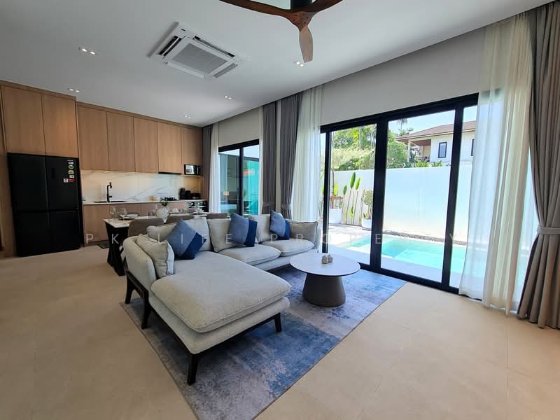 2R1067 Pool villa for rent 3 bedroom 3 bathroom 120,000/month at cherngtalay have fully furnished, Phuket, Choeng Thale, Thalang, Phuket, 3 Bedrooms, 300 sqm, Villa For Rent, by PK LIFE Property, 500234993 - DDproperty.com