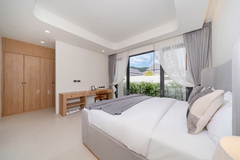 2R1068 Pool villa for rent 4 bedroom 6 bathroom 300,000/month at cherngtalay have fully furnished, Phuket, Choeng Thale, Thalang, Phuket, 4 Bedrooms, 495 sqm, Villa For Rent, by PK LIFE Property, 500235000 - DDproperty.com