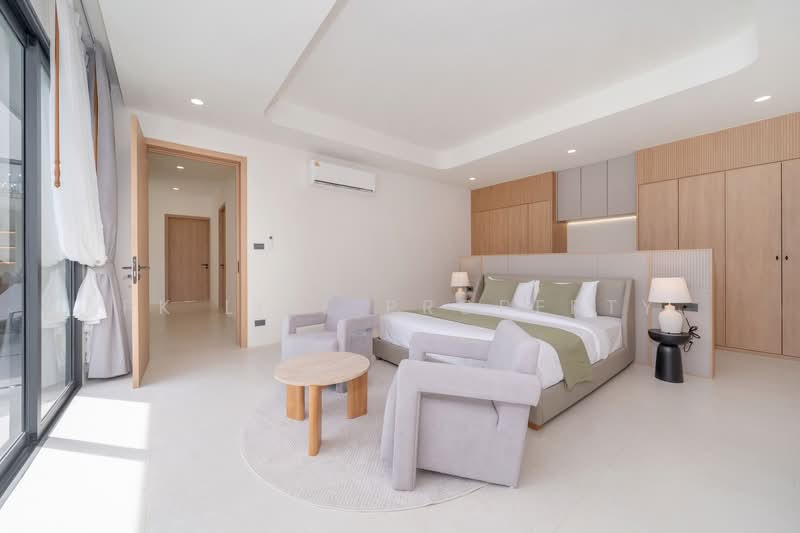 2R1068 Pool villa for rent 4 bedroom 6 bathroom 300,000/month at cherngtalay have fully furnished, ภูเก็ต, เชิงทะเล, ถลาง, ภูเก็ต, 495 ตร.ม., วิลล่า ให้เช่า, โดย PK LIFE Property, 500235000 - DDproperty.com