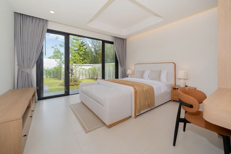 2R1068 Pool villa for rent 4 bedroom 6 bathroom 300,000/month at cherngtalay have fully furnished, Phuket, Choeng Thale, Thalang, Phuket, 4 Bedrooms, 495 sqm, Villa For Rent, by PK LIFE Property, 500235000 - DDproperty.com