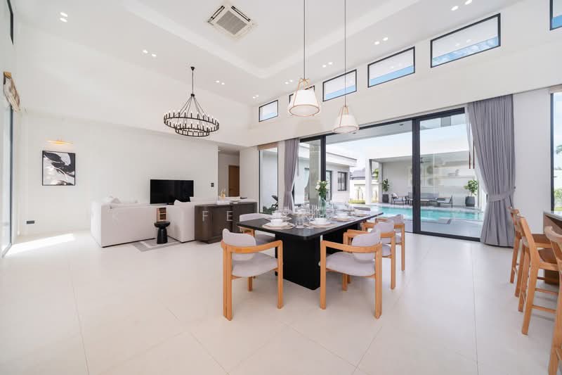 2R1068 Pool villa for rent 4 bedroom 6 bathroom 300,000/month at cherngtalay have fully furnished, ภูเก็ต, เชิงทะเล, ถลาง, ภูเก็ต, 495 ตร.ม., วิลล่า ให้เช่า, โดย PK LIFE Property, 500235000 - DDproperty.com